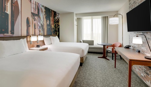 Room, 2 Queen Beds (Upper Floor)