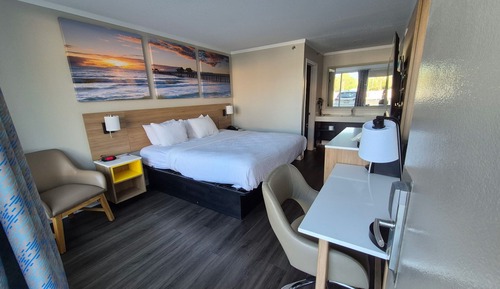 Room, 1 King Bed, Non Smoking