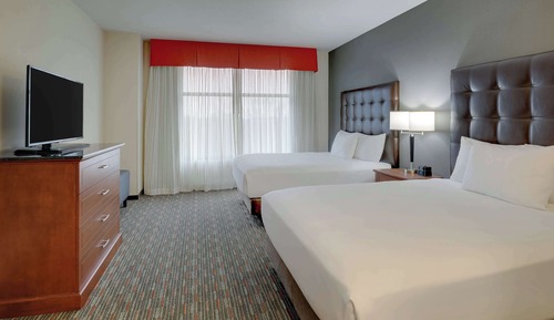 Suite, 2 Queen Beds (Sofa Sleeper, 2 Rooms)