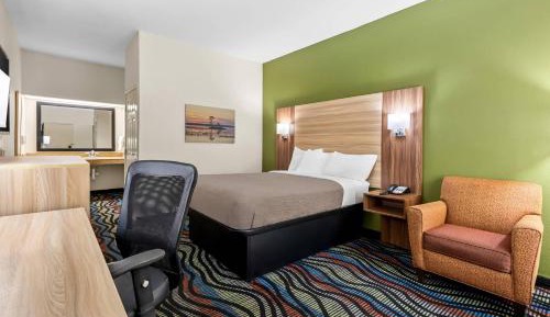 Efficiency Double Room - Accessible/Non-Smoking
