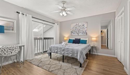 Two-Bedroom Townhouse