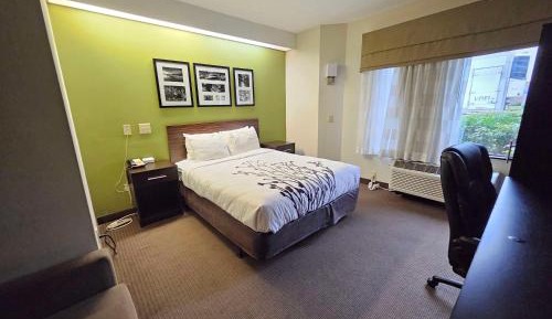 Queen Room with Bath Tub - Mobility Accessible