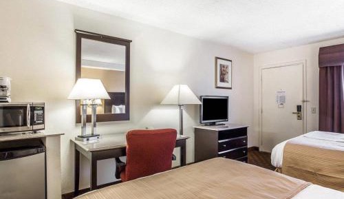 Double Room with Two Double Beds - Non-Smoking