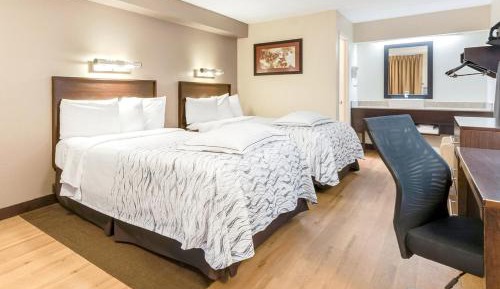 Premium Room with Two Double Beds Smoke Free