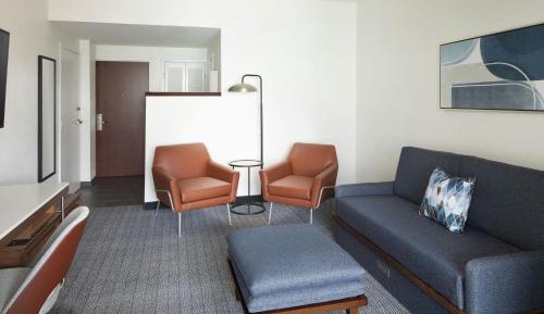 One-Bedroom King Suite with Two Sofa Beds