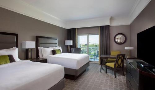 Deluxe, Guest room, 2 Queen, Balcony