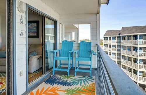 Garden City Apartment | Cozy Beachfront Condo w/Wifi, Views & Pool Access