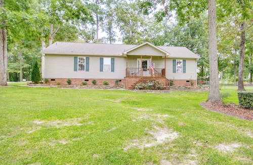 Chapin Cottage | Chapin Home Near Boat Launch & Lake Murray!