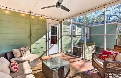 Columbia Cottage | Columbia Vacation Rental < 2 Mi to University