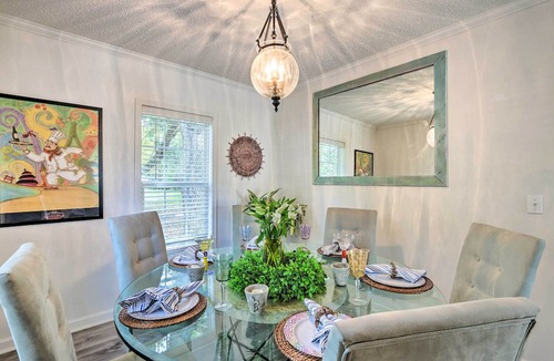 Olde Town Cottage | Patio & Gas Grill: Charming Bluffton Escape!