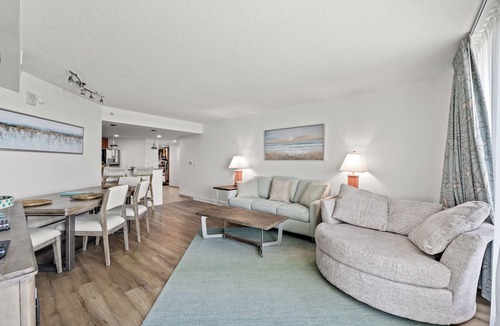 Downtown Myrtle Beach Condo | Units at Sandy Beach Resort by Elliott Beach Rentals