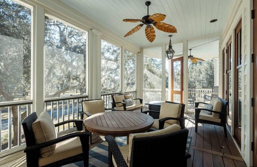 Palmetto Bluff House | Private Pool, Game Room, Elevator, Garage!