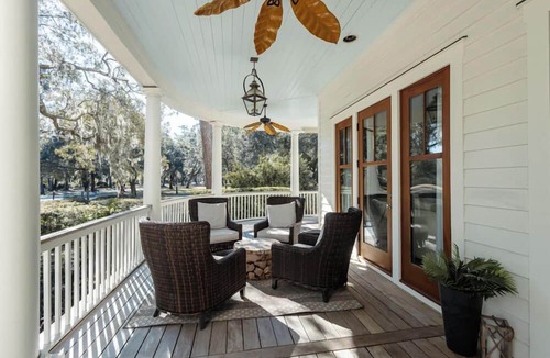 Palmetto Bluff House | Private Pool, Game Room, Elevator, Garage!