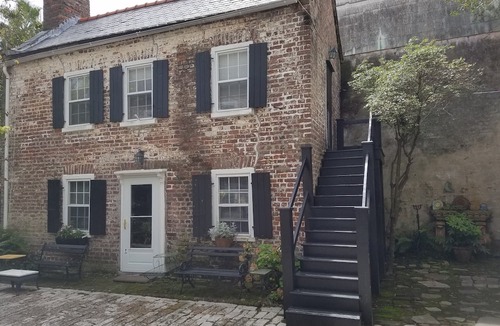 South of Broad Cottage | 2 Bedroom Cottage in the center of town! Free Parking and Private Courtyard!