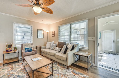 Crescent Beach Cottage | Steps to Sea! Family Getaway in North Myrtle Beach
