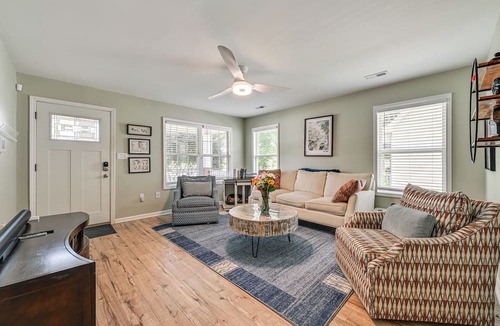 Belmont Historic District Cottage | < 1 Mi to River & Downtown Belmont: Cozy Cottage