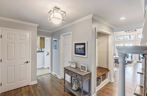 Lake Norman of Catawba Cottage | A Frame of Mind by Avantstay Lakefront Retreat Hot Tub + Game Room + Dock