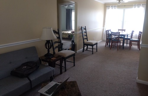 Rosewood Condo | 2 Bdrm Condo w/in 10 min from USC, Downtown Columbia, Ft Jackson, VA hospital