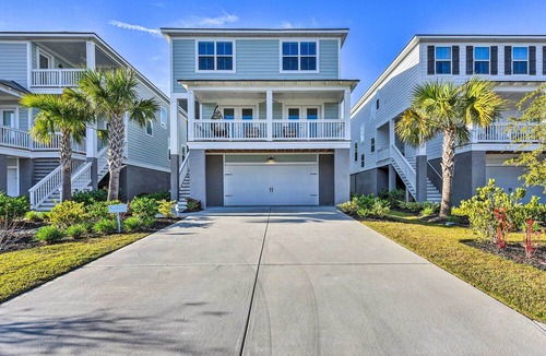 Palmetto Dunes House | 3 Decks & Water Views: Breezy Home in Hilton Head