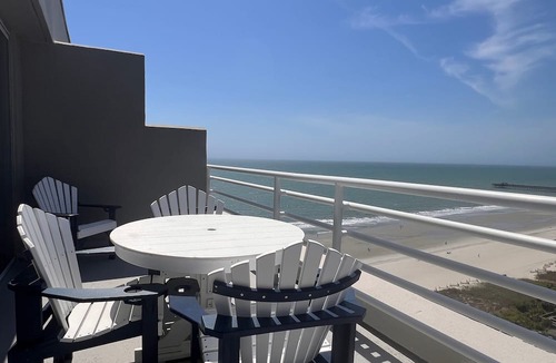 Arcadian Shores Condo | Beautiful Ocean View 2-Story 2 Bedroom 3 Bath Condo in Kingston Plantation - North Hampton 1714