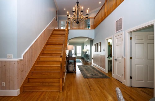 Edisto Island House | Oceanfront Showplace w/Private Pool & Elevator; Expansive Beach & Ocean Views; Multiple Porches