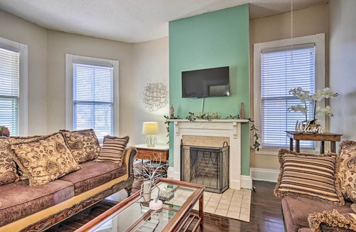 Olde Town Augusta Apartment | Bright Augusta Vacation Rental, 2 Mi to Riverwalk!