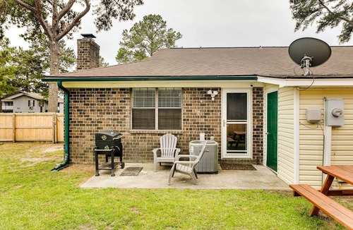 North Charleston Apartment | North Charleston Vacation Rental Near Cooper River