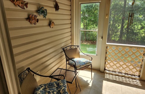 Surfside Beach Condo | Lazy Willow Condo in Myrtle Beach, with a short drive to the beach!