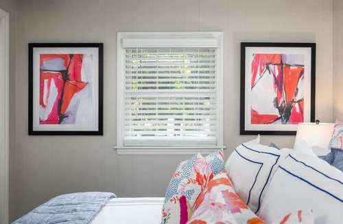 Burlington Apartment | Historic Burlington Gem: Cozy Retreat with Outdoor Oasis