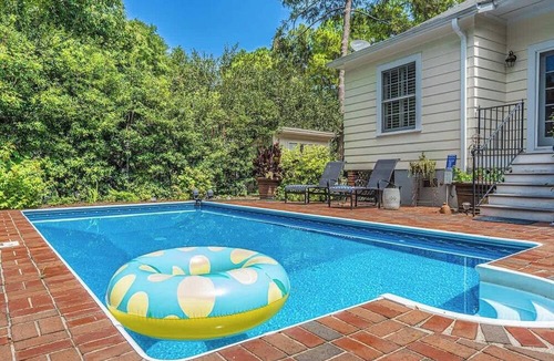 Old Town Cottage | Historic Tremont Cottage with Pool