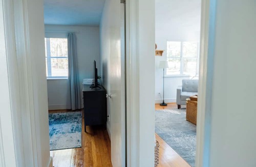 Columbia Condo | Rest Easy : King Bed : Downtown & Ft. Jackson 2Bd 1Bth