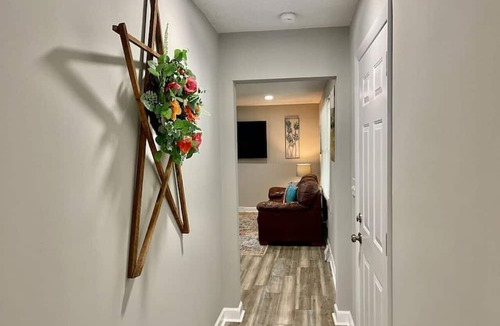 Greensboro Apartment | 3BR Greensboro Home | Near PTI & MedCenter