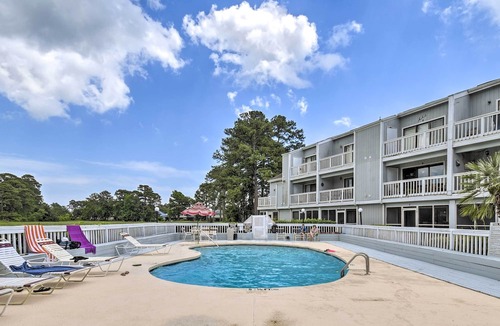Little River Apartment | Baytree Golf Colony Studio ~ 5 Mi to Beach!