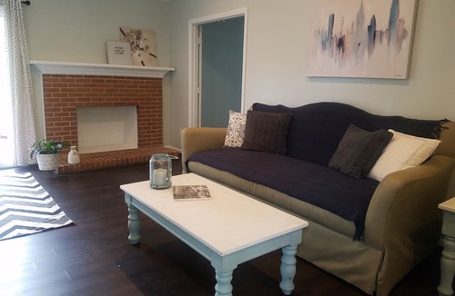 Sharonbrook Condo | Condo in walking distance to the Wells Fargo Golf Tournament!