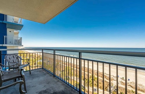Downtown Myrtle Beach Condo | AMAZING OCEAN VIEWS, Remodeled, Bay View 803!
