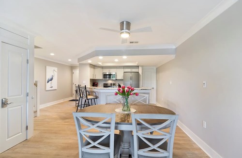 Shelter Cove Condo | Water & Marina Views, Pet Friendly-Near Beach