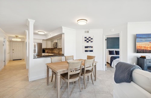 Shelter Cove Condo | Beautiful Water & Marina Views, Bike to Beach!