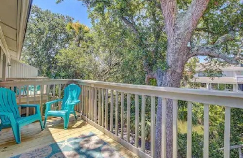 Isle of Palms Villa | GREAT BEACH GETAWAY