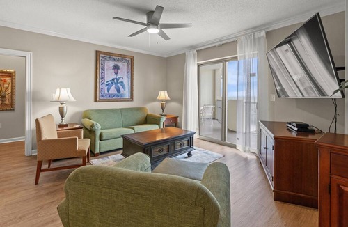 Arcadian Shores Condo | Royale Palms 2305 2 Br Oceanview in Kingston, Pool