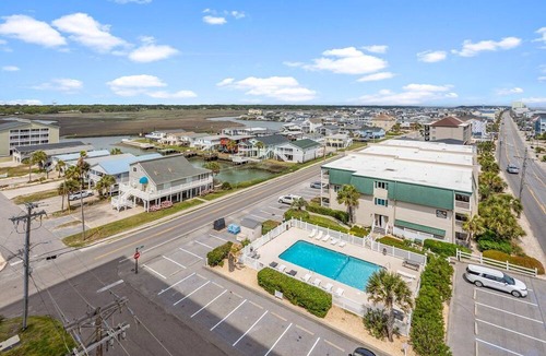 North Myrtle Beach Condo | Steps from the ocean, spacious condo w/fitness center, indoor and outdoor pools, hot tub