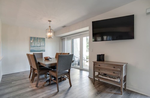 Sea Pines Condo | Spectacular Views of the 9th Fairway at Atlantic Dunes!