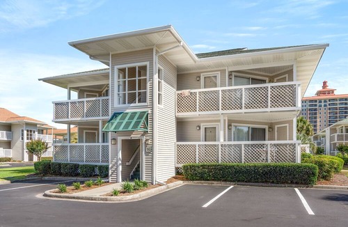 Cherry Grove Beach Condo | Condo near Beach w/Balcony, Resort Pool, Hot Tub, Grill, Spa & Fishing