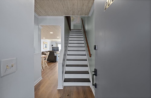 Oceanmarsh Subdivision Condo | NEW LISTING! Two Bedrooms in A Building with Marsh and Ocean Views