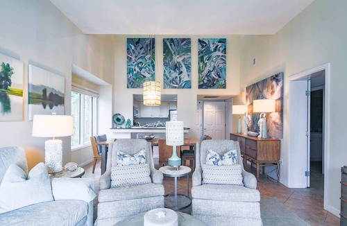 South Beach Condo | Updated & Gorgeous End Unit with Spectacular Views of Pool & Sound. South Beach Oasis Awaits you!