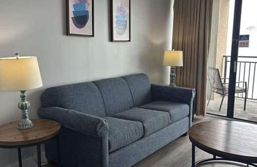 Myrtle Beach Condo | Lively Views from the balcony at Ocean Forest Plaza