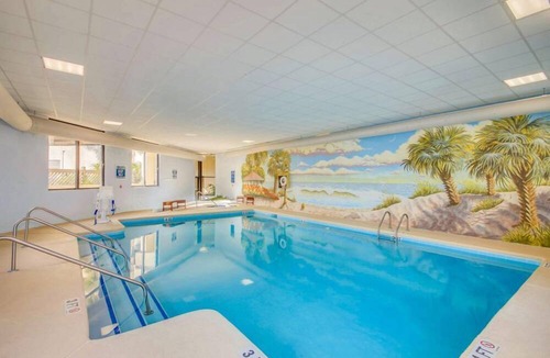 Myrtle Beach Condo | Lively Views from the balcony at Ocean Forest Plaza