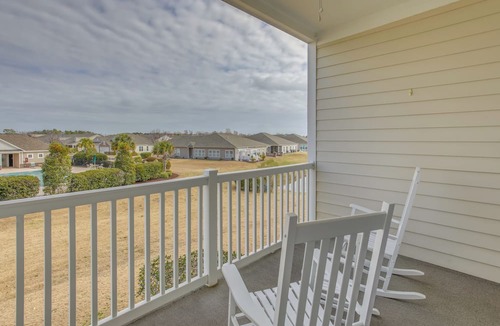 Carolina Forest Condo | 7 Mi to Myrtle Beach Boardwalk: Condo w/Balcony!