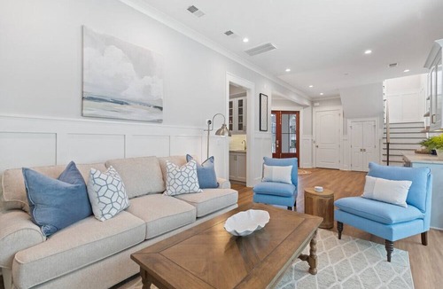 Cannonborough Elliotborough Apartment | Entire New 3 Story House w/Private Heated Spa/Pool, Roof Top Deck & Elevator