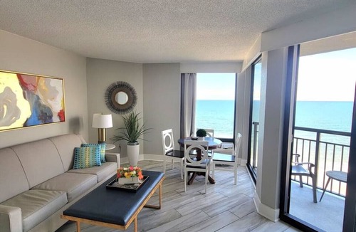 Myrtle Beach Condo | 1510 Pearl on the Beach. Pet Friendly. Oceanfront.