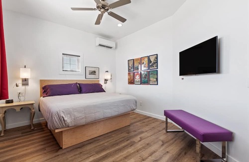 Folly Beach Hotel | Boutique Hotel Folly Room 2: King Suite with large private balcony in the heart of Folly Beach
